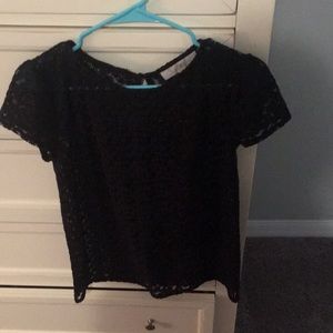 Loft short sleeve top